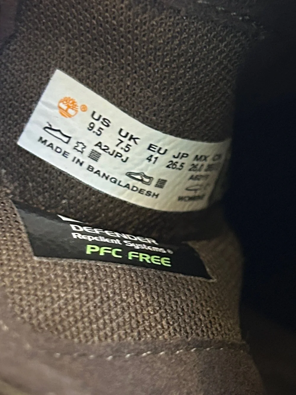 Timberland GreenStride Chelsea Lug Sole Leather Ankle Boots Gray Taupe Size 9.5